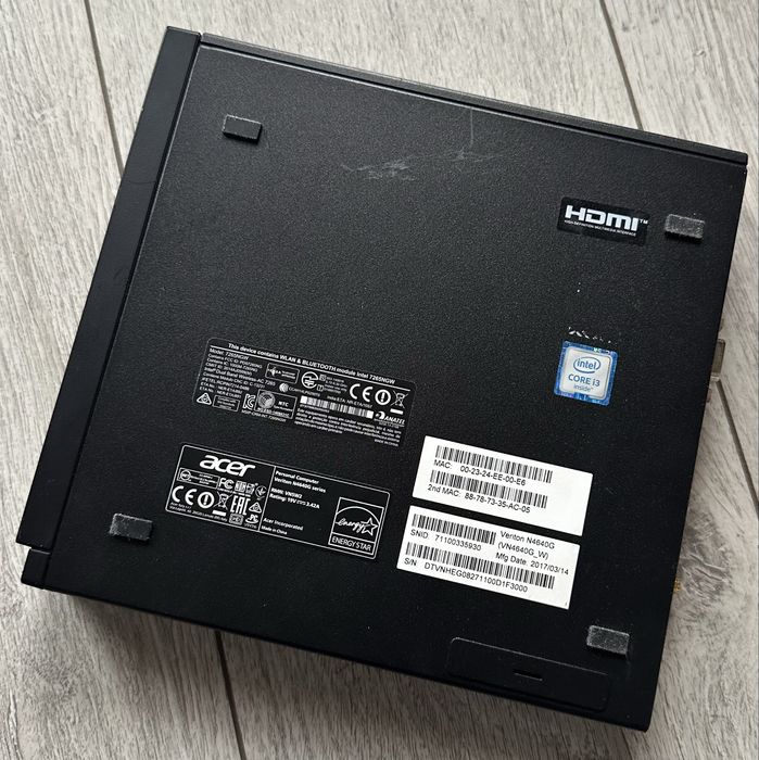 MiniPc! Acer Veriton! Profesional! Perfect functional! Nu RATA OFERTA!