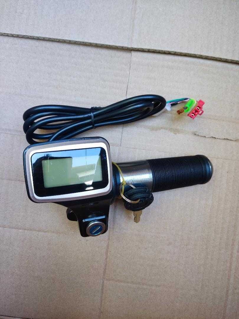 acceleratie scuter electric maneta bicicleta electrica 48v 60v harley