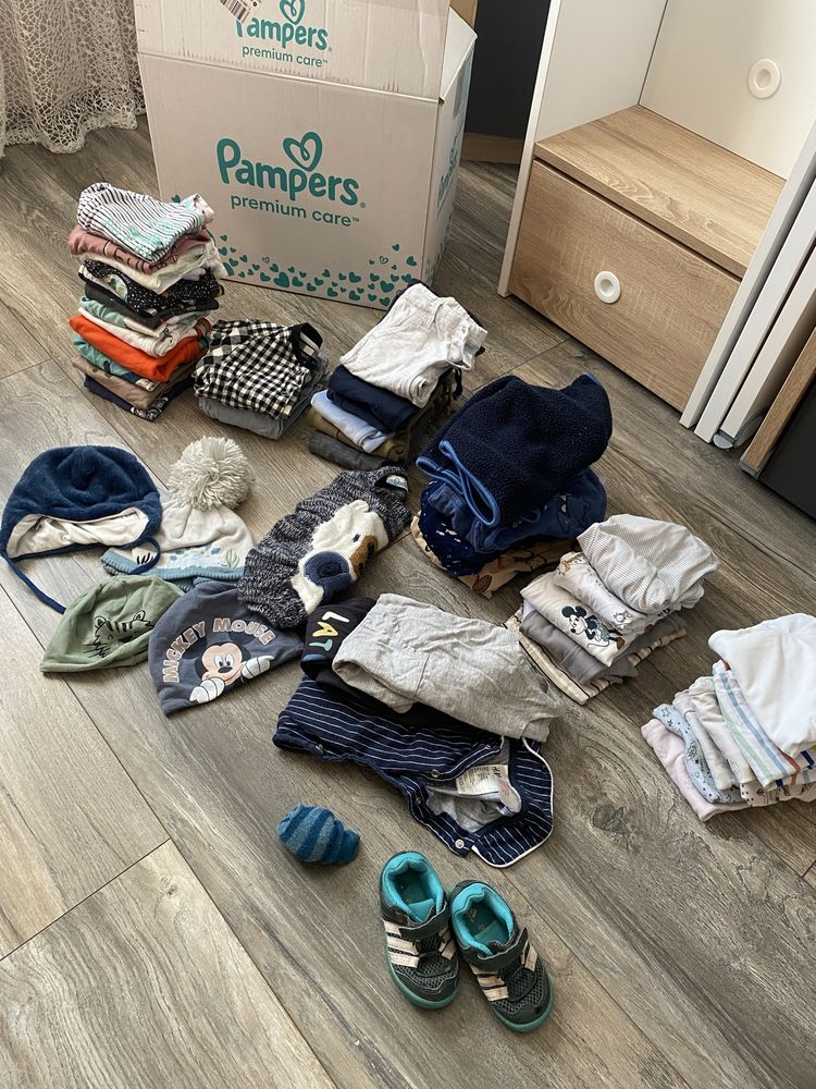 Голям лот детски дрешки - ZARA, HM, OBAIBI, NEXT