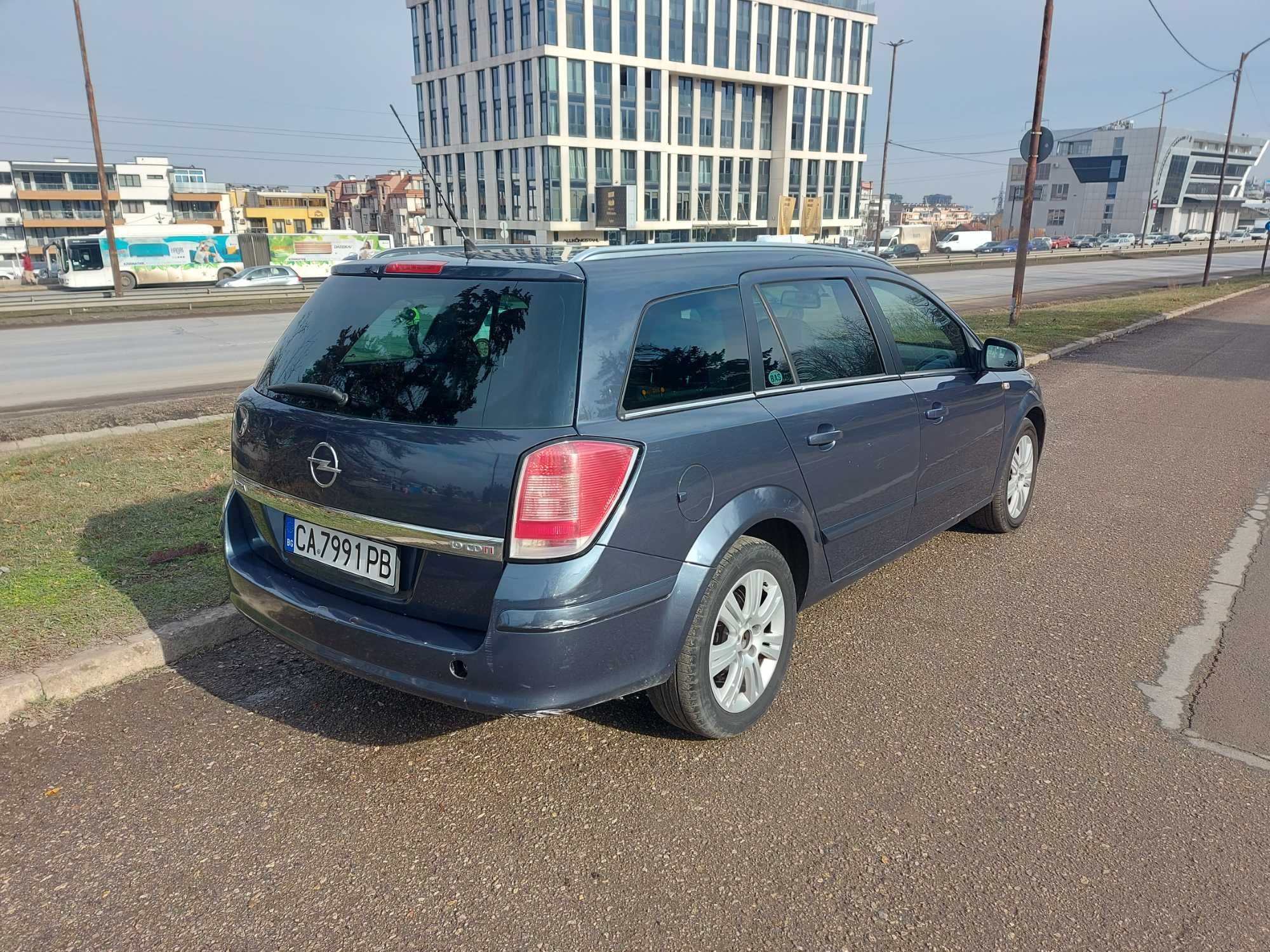Opel Astra H Caravan