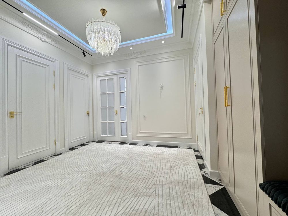daily rent 3 room apartment in Tashkent City. Суточная квартира в Сити