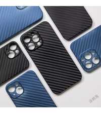 Iphone 13/14/15 PRO MAX PLUS - Husa Slim 0,25mm Stone Case Carbon