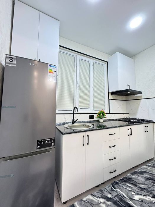 2х комнатная квартира с Евроремонтом. С мебелью. Чиланзар 3 квартал.