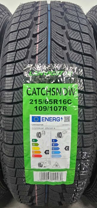 215/65 R16C, 109R, LANVIGATOR Catchsnow , Anvelope de iarna M+S