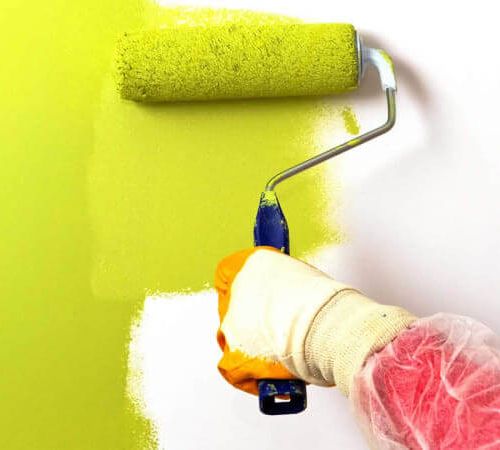 Побелка, покраска, обои, левкас