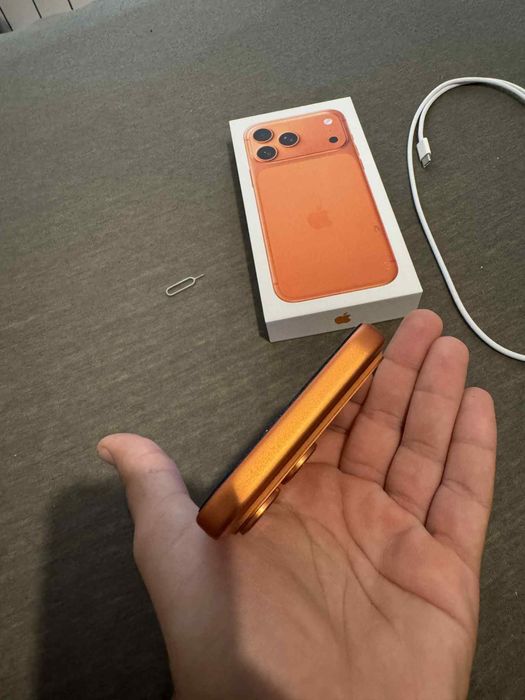 iPhone 17 Pro Max 256 GB Cosmic Orange