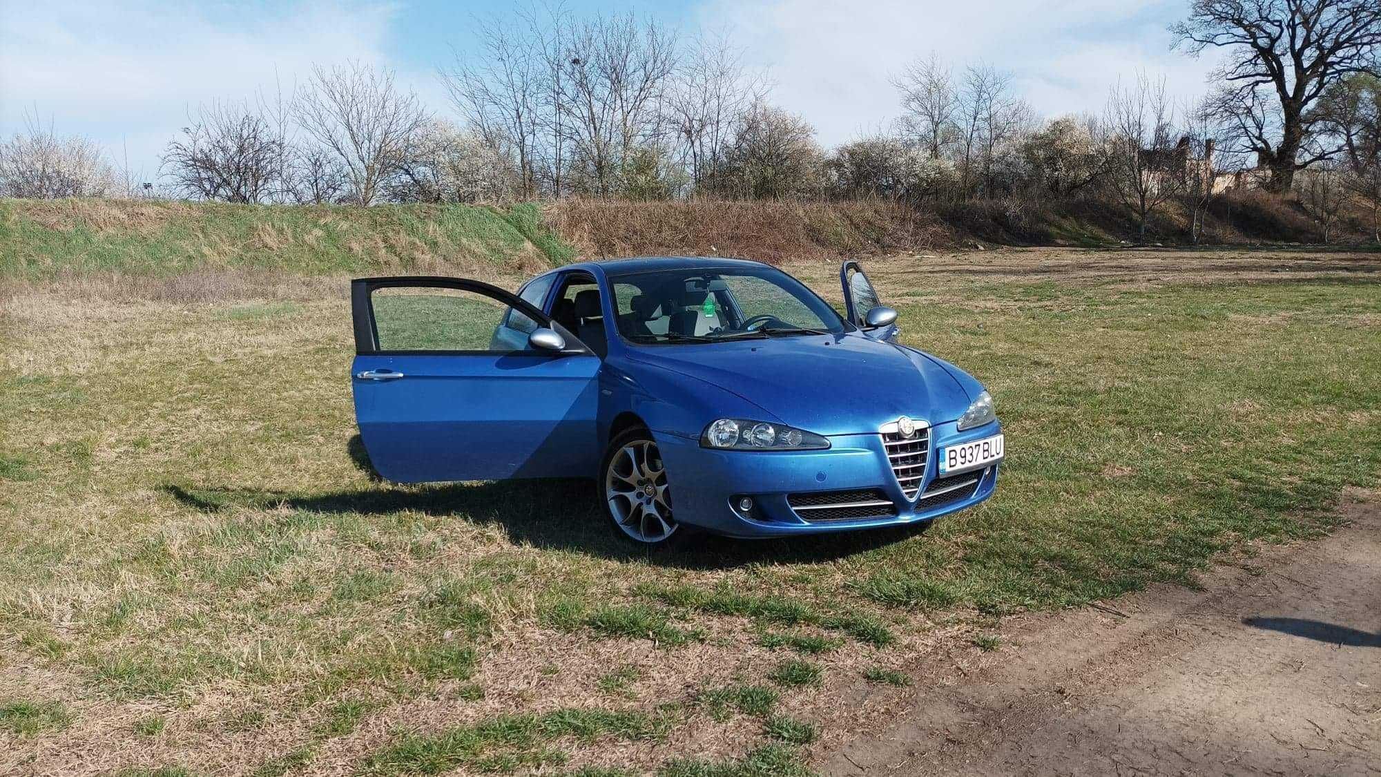 Alfa Romeo 147 Blackline • Monte Carlo Blue • DST • Anvelope 2024 GPL
