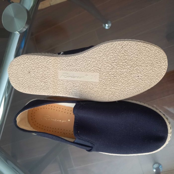 Espadrile Rivieras dama marimea 36