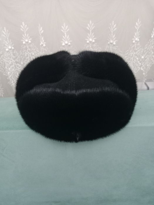 Дублёнка и ушанка норковая