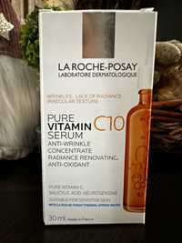 La Roche-Posay Pure Vitamin C10 Обновяващ серум против бръчки