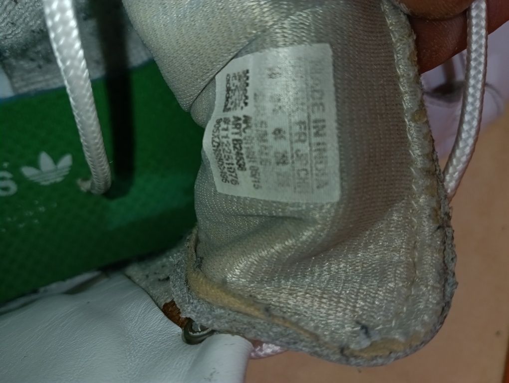 Adidas Stan Smith N 44 кожени- 32 лв