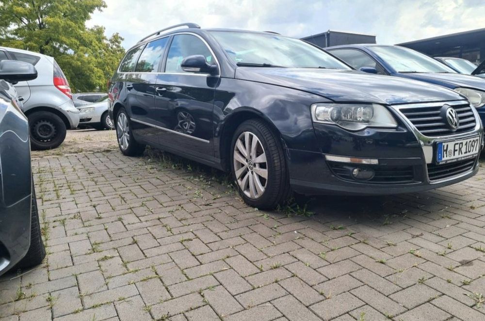 DEZMEMBREZ vw passat b6 2.0 BMP DSG xenon Haion LA7W LC9Z ALBASTRU