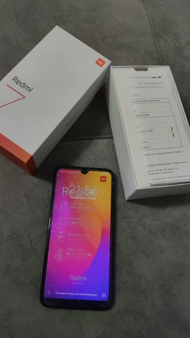Смартфон Xiaomi redmi 7