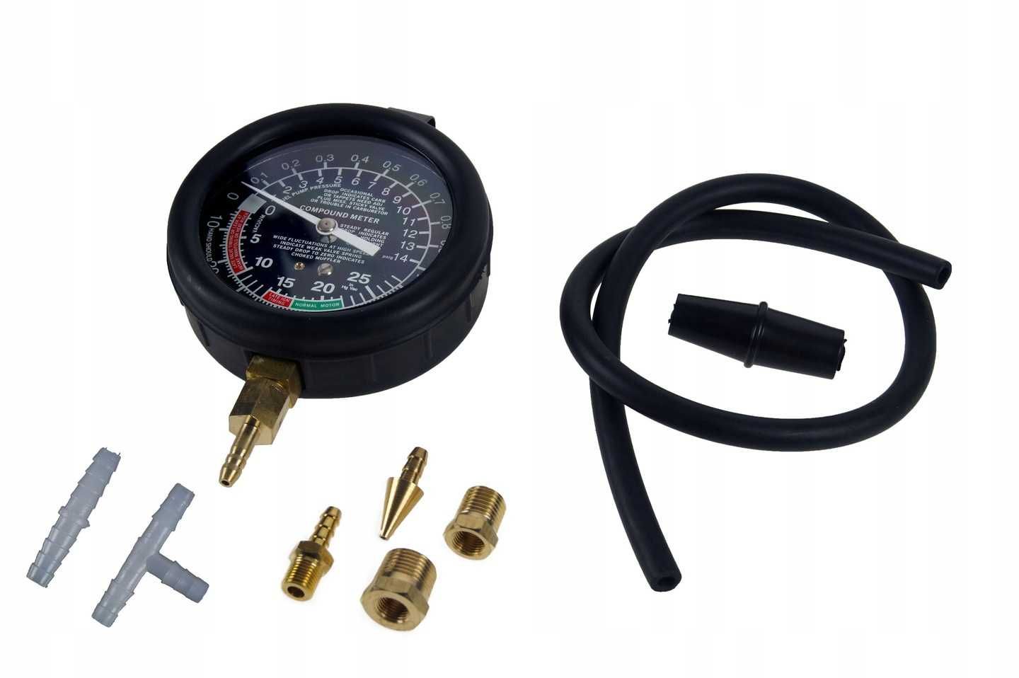 Kit tester compresie si vacuum (27502)