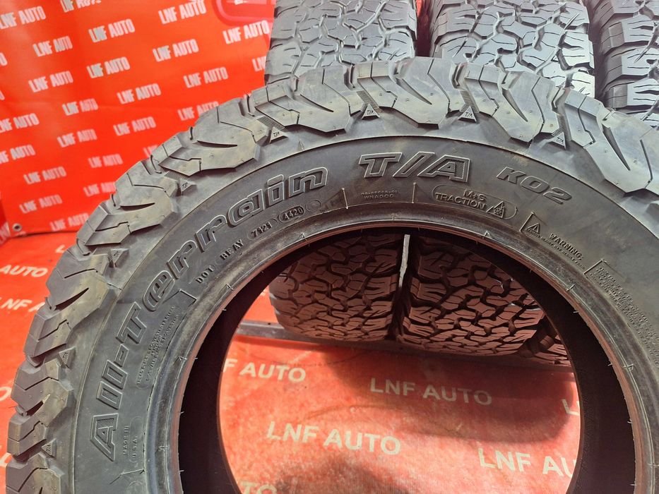 Anvelope M+S H/T A/T - 255/70/18 BF Goodrich - 7.23 MM - DOT 2020 !