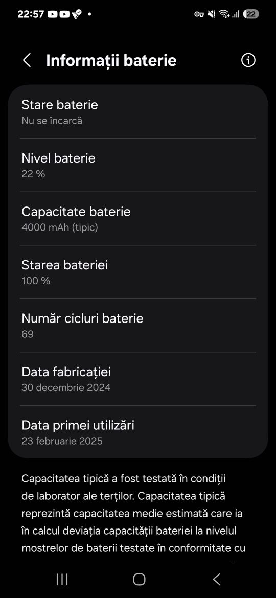 Vând Samsunsg S25 256GB