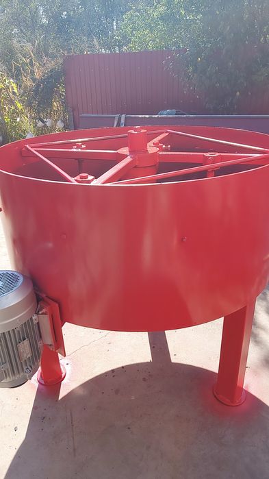 Malaxor beton semiumed