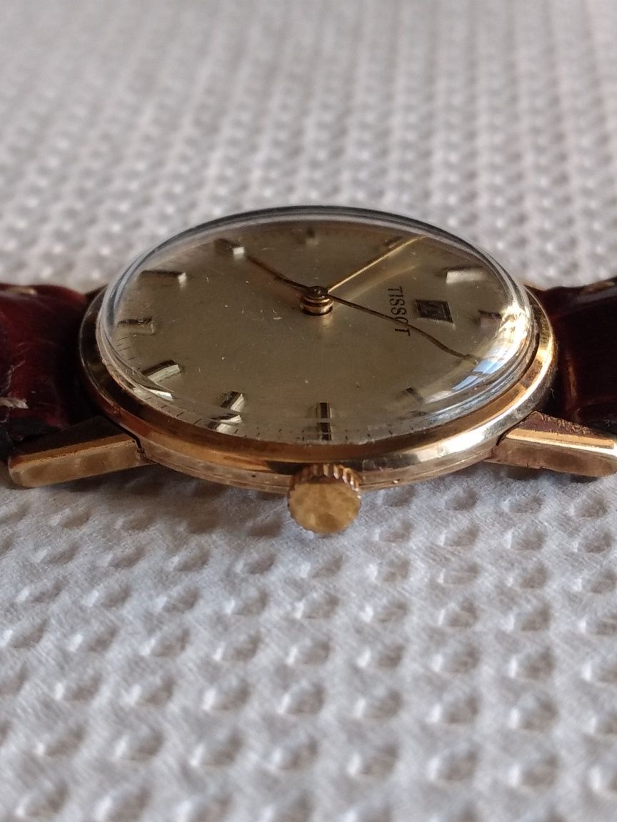 Tissot gold 1971