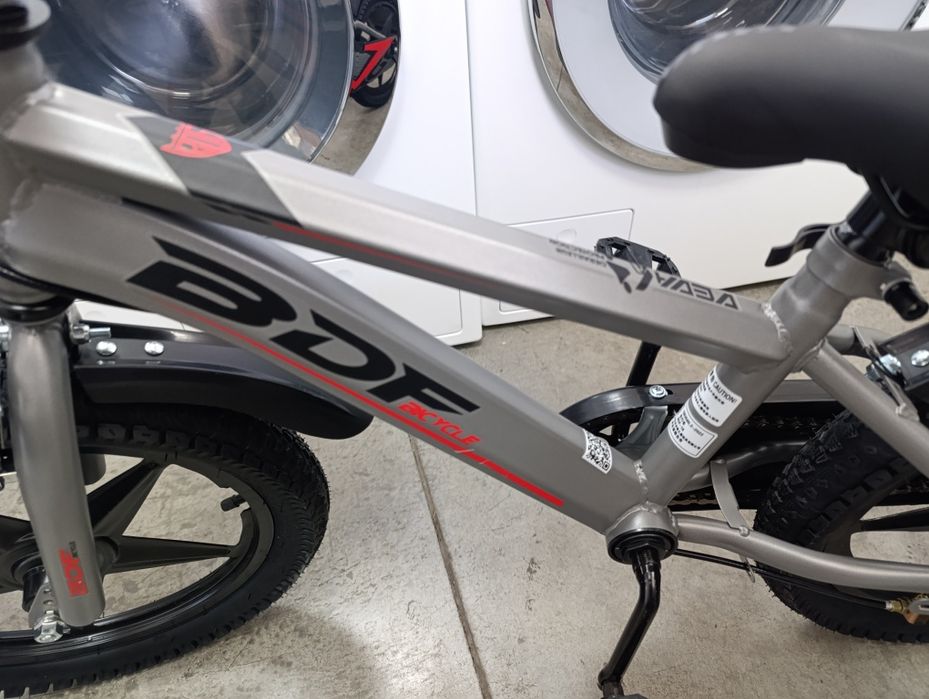 Ново!!!  детско колело BDF Bicycle 16цола
