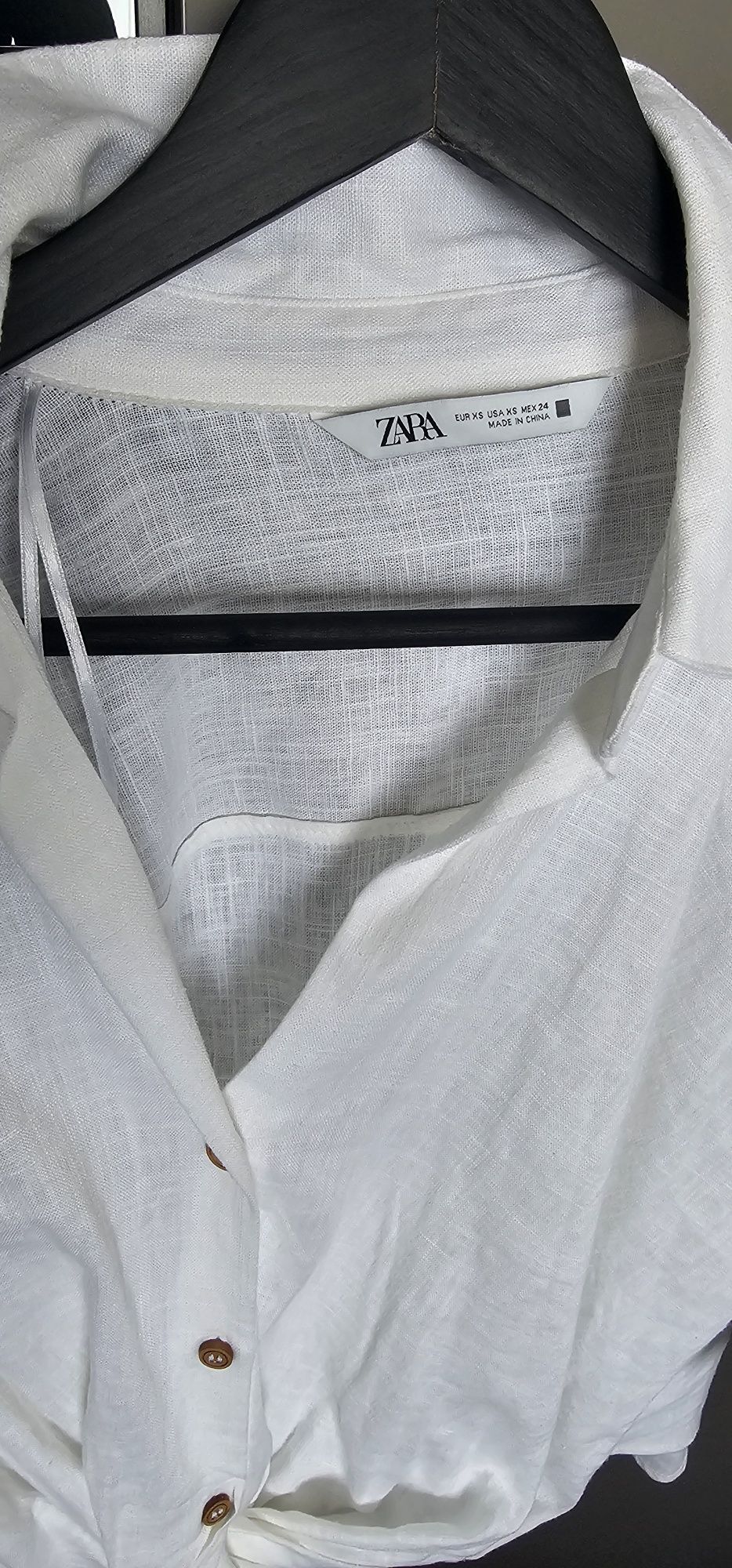 Бели ризи Zara, xs