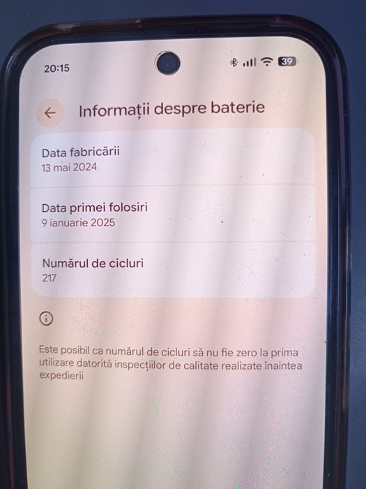 Google pixel 9 12gb ram+256 gb stocare