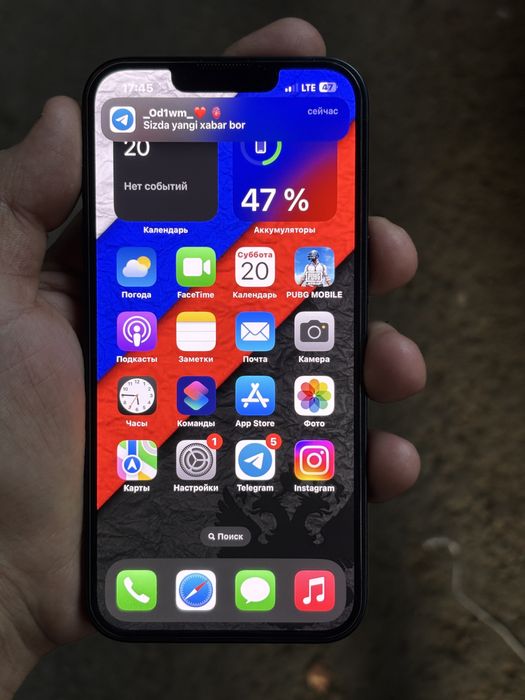 Iphone 13 128талик 90%ёмкост