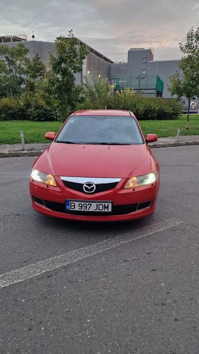 Mazda 6 - An 2007 - Euro 4 - Proprietar - Multiple Dotari