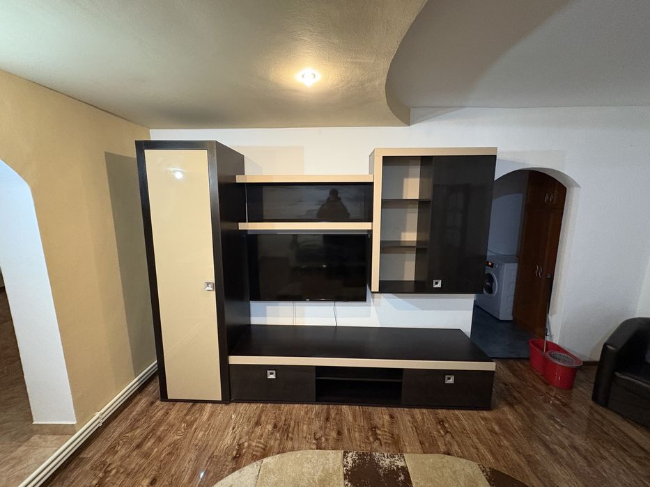 Inchiriez apartament in Brosteni cu 2 camere complet mobilat