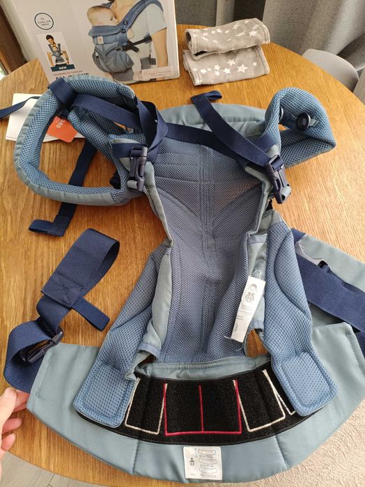 Ергономична раница Ergobaby OMNI 360 COOL AIR MESH ALL IN ONE