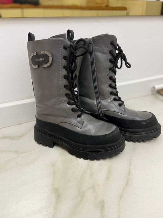 Зимние ботинки детские