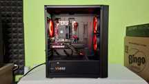 PC Gaming Red i5 10400F + 16Gb + RTX 3060 12GB