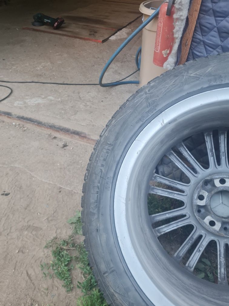 Джанти Ronal 17ки 5x112 8J ET48