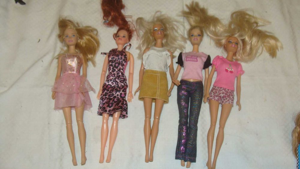 Монстер хай,уингс,братц, Барби