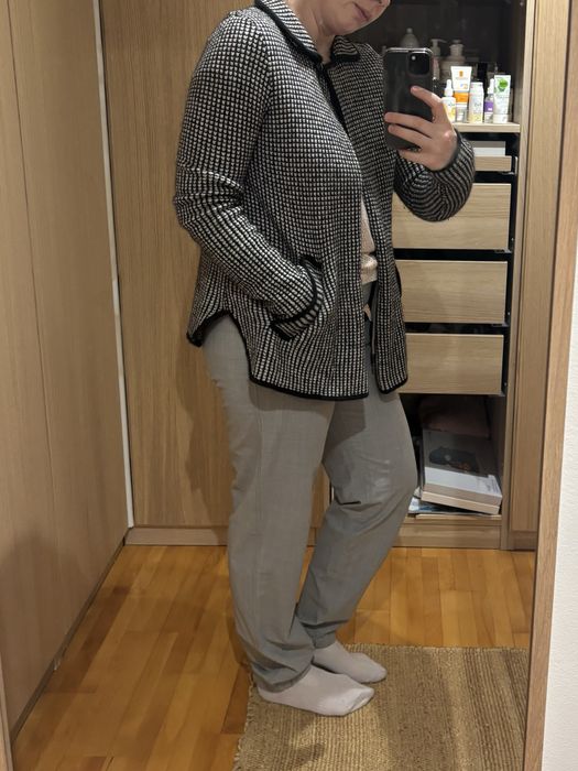 Blaze din lana, alpaca si casmir