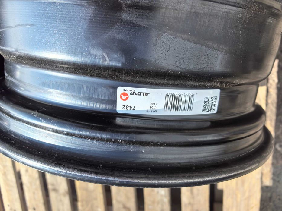 16 цола 4 х 108 мм Пежо / Ситроен / Опел / Фиат - 6,5 Инча / ЕТ 32