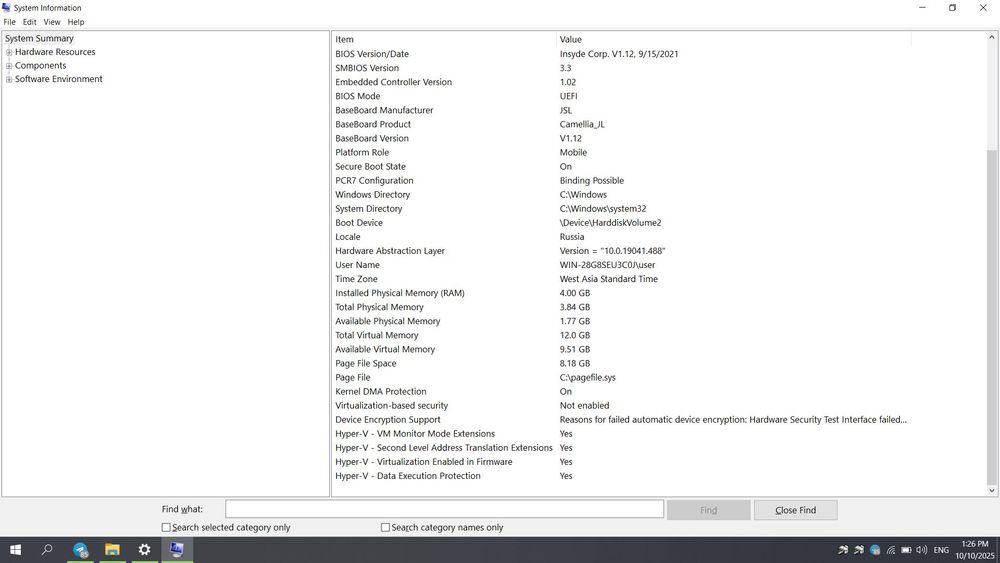 Ноутбук: acer aspire 3 Модель: A315-35