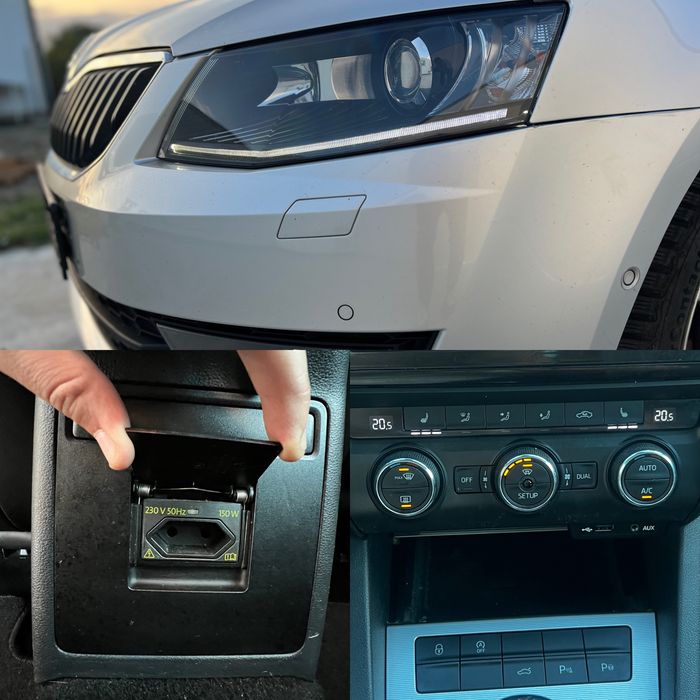 Vand Skoda Octavia 2.0 TDI DSG / Rate Avans 0