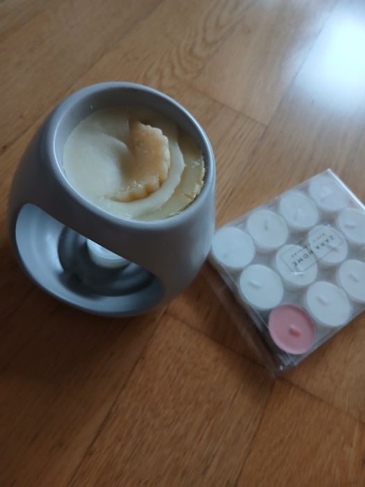 Încălzitor de ceară Stonehenge gri deschis Yanke