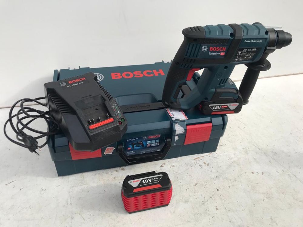 Ciocan Rotopercurator Bosch GBH 18 V-EC Fabricatie 2017