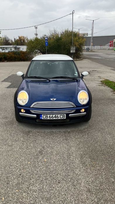 Mini Cooper 1.6 бензин 116 к.с.