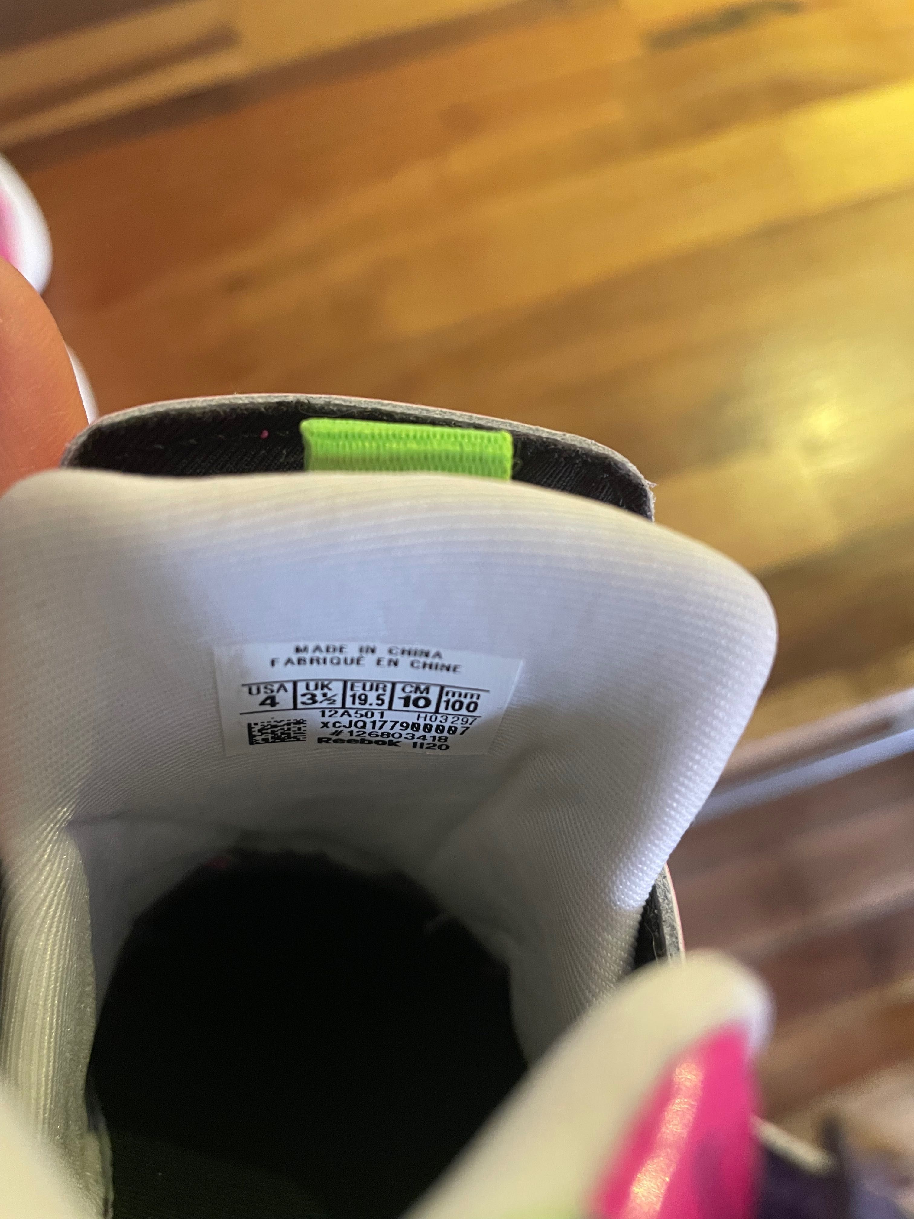Детски обувки Reebok, Adidas и Ipanema