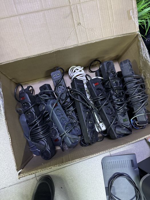 Сетевой фильтр удлинитель розетки