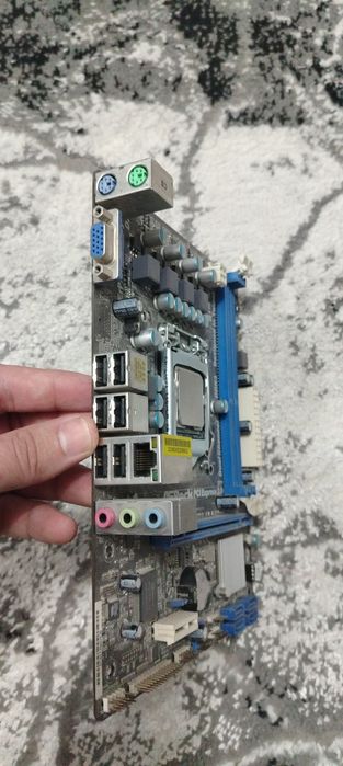 Материка H61m VS процессор XEON + ещё один процессор в подарок