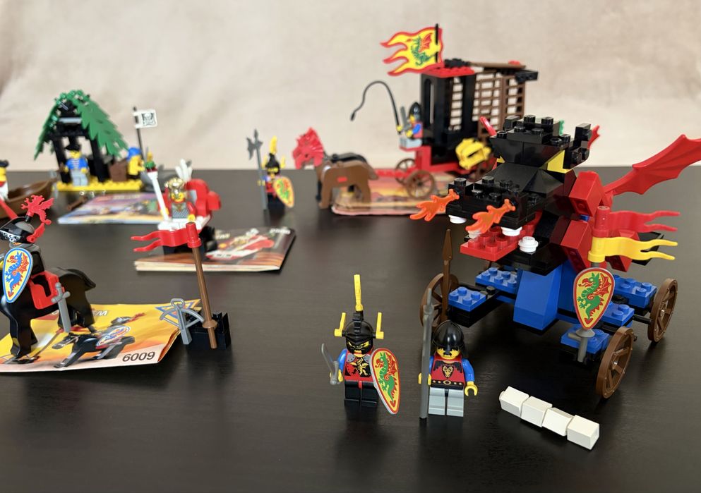 Различни лего сетове