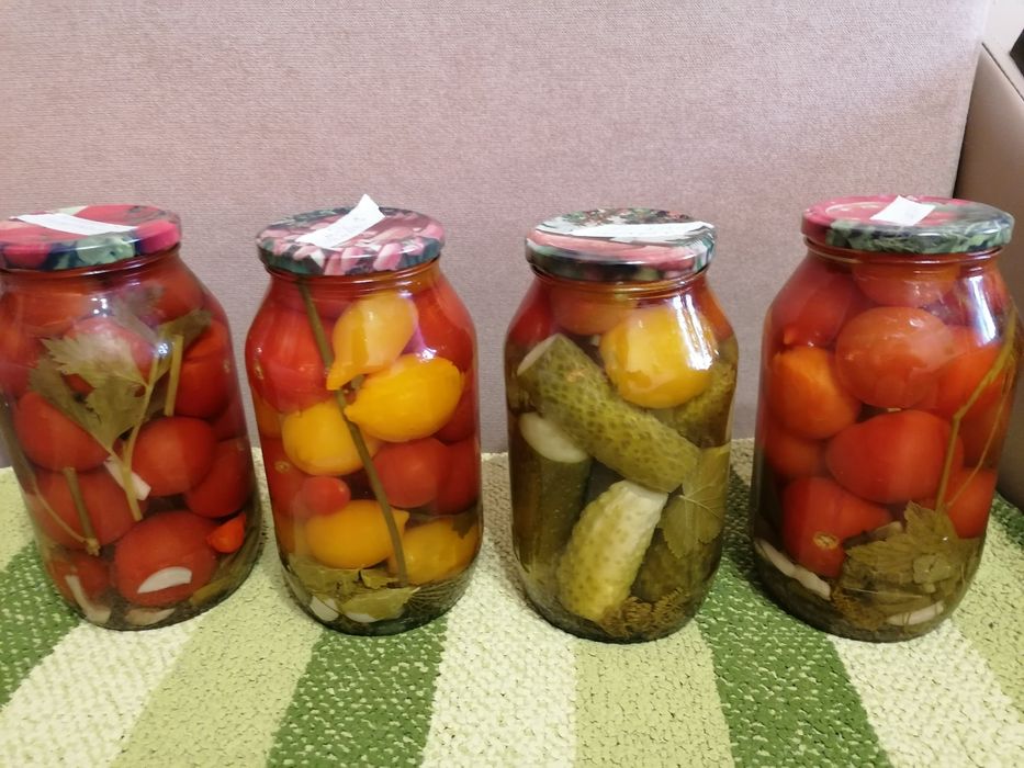 Помидоры солёные