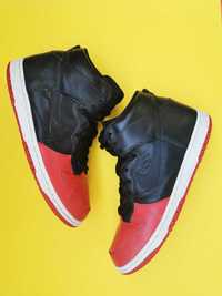 adidasi sneakers Nike Dunk High 2011 317982 026 piele 47 47.5EU 31cm