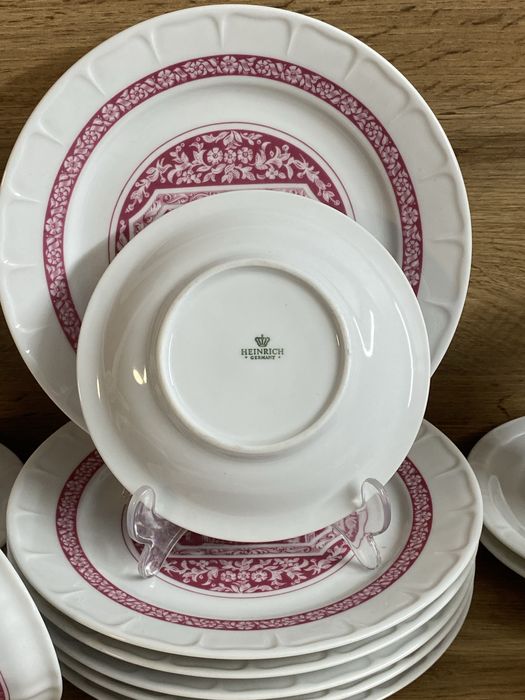 Порцеланов сервиз -HEINRICH Germany