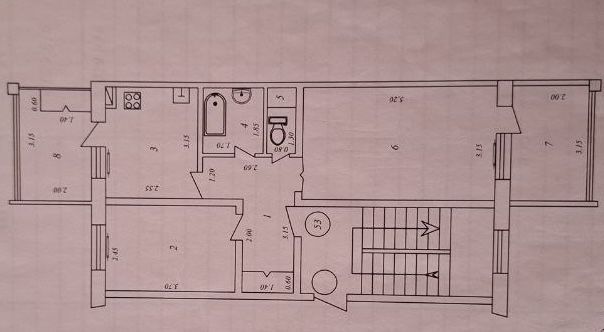 Юнусабад 9 квартал  2/4/5 Продаётся квартира