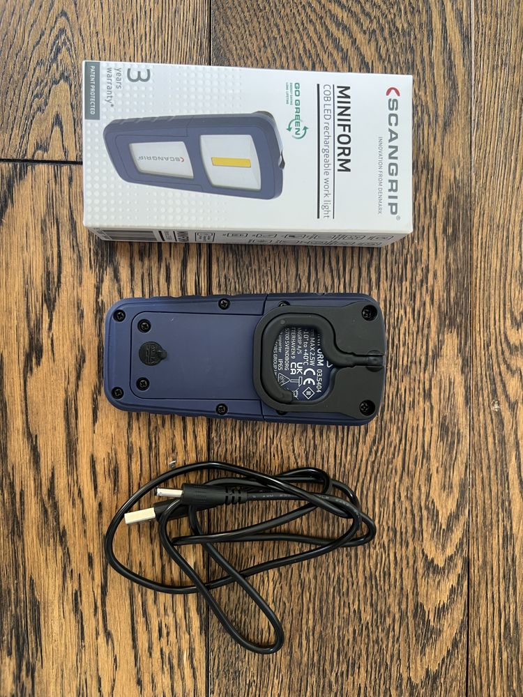 Led лампа scangrip