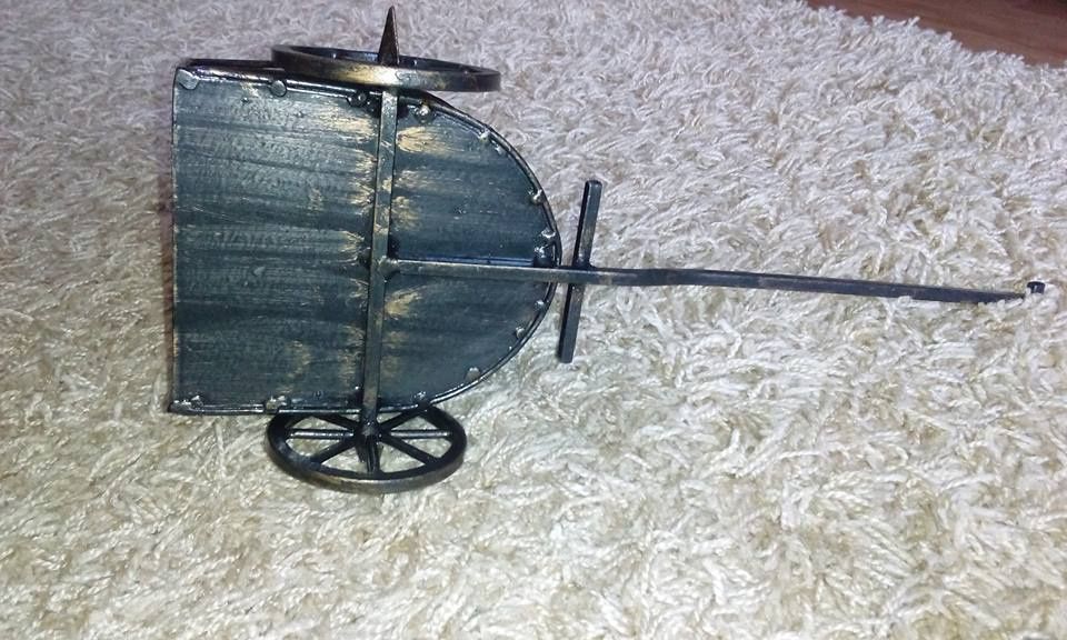 decoratiune fier forjat